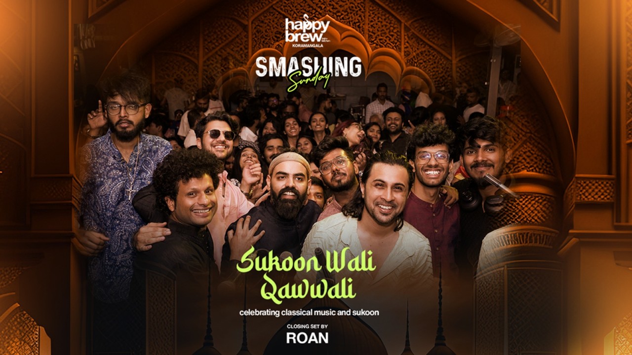 Sukoon Wali Qawwali Live at Happy Brew