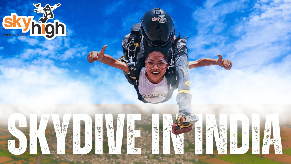 Skydiving in Delhi