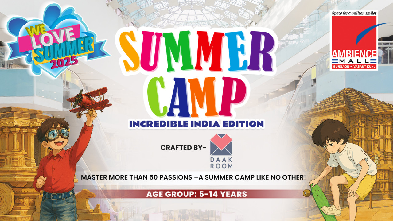 We Love Summer 2025 - Incredible India Edition