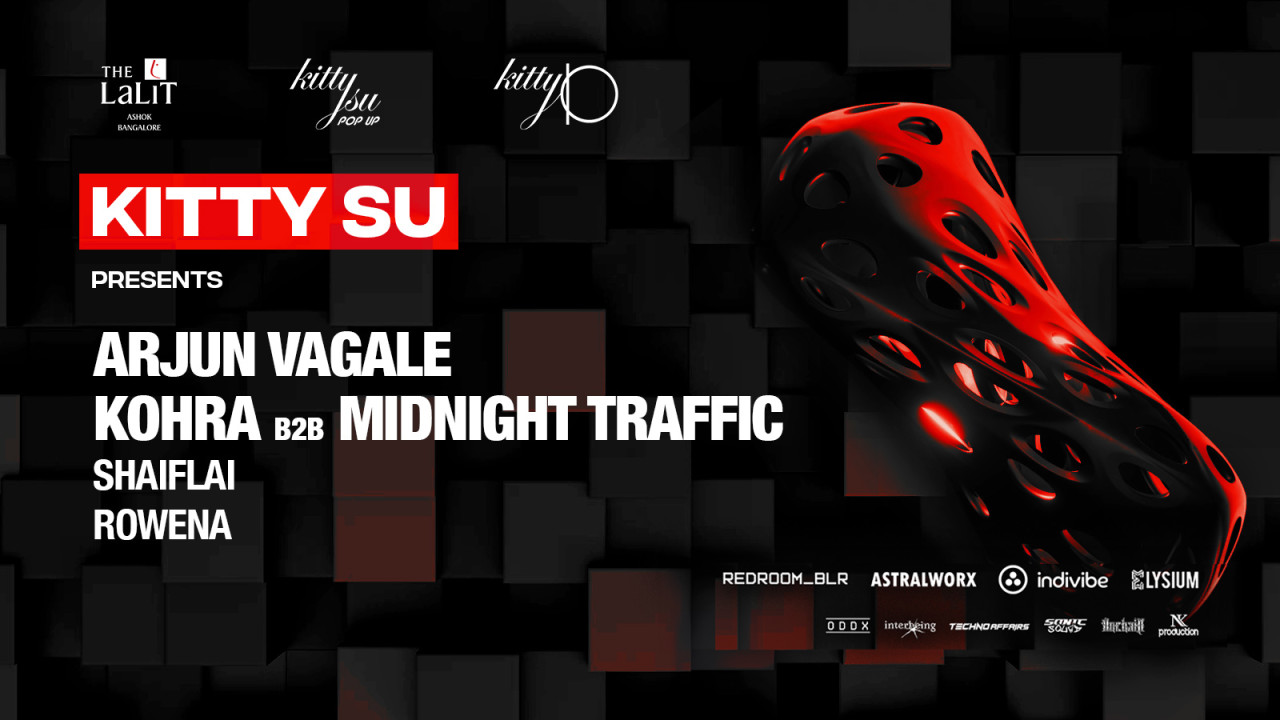 Arjun Vagale & Kohra B2B Midnight Presented by Kitty Su