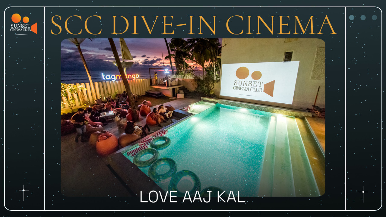 Screening of Love Aaj Kal in Dive-In Cinema