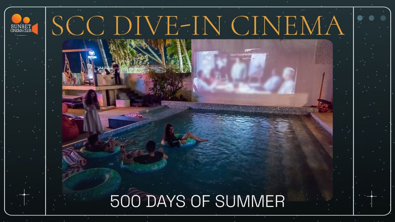 Screening of 500 Days Of Summer in Dive-In Cinema