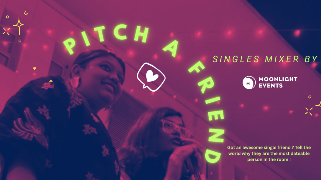 Pitch a Friend | Singles Mixer
