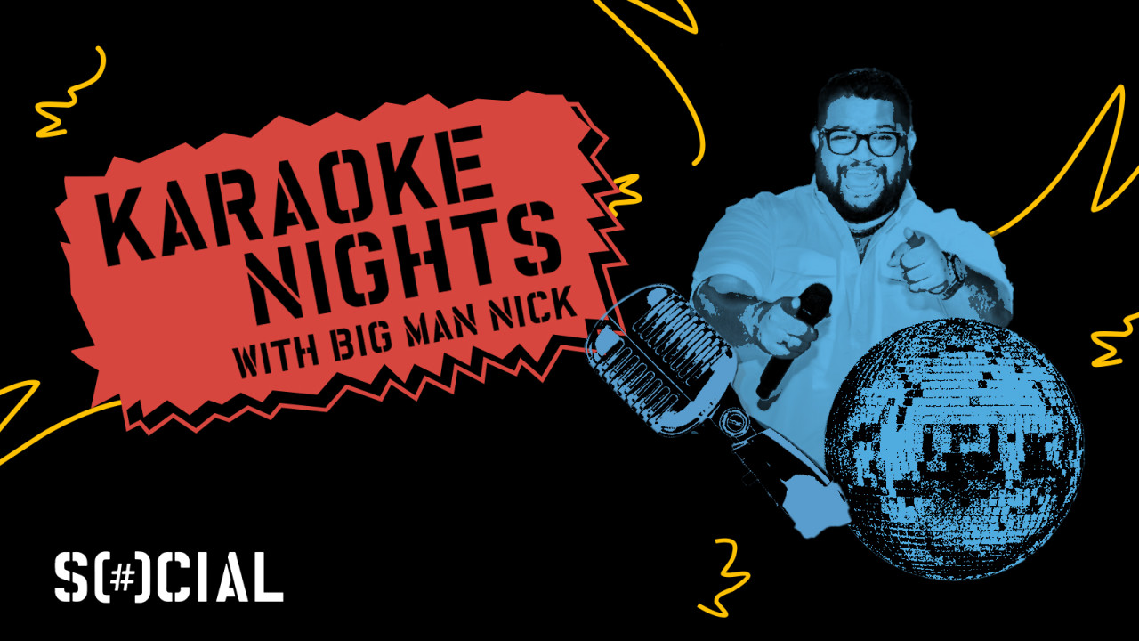 Karaoke Nights with Big Man Nick