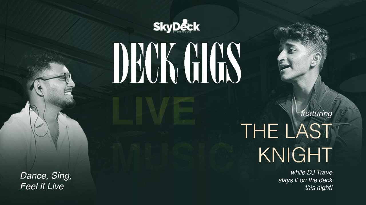Deck Gigs a Live Music Experience