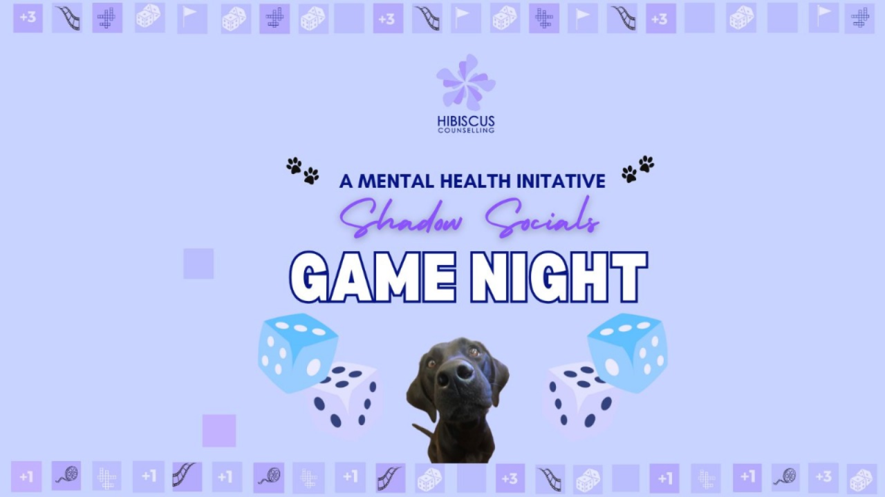 Game Night - A Mental Health Initiative