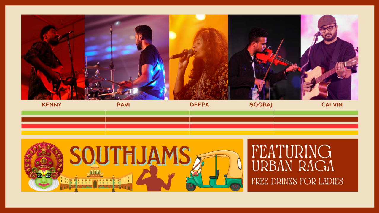 South Jams ft. Urban Raga