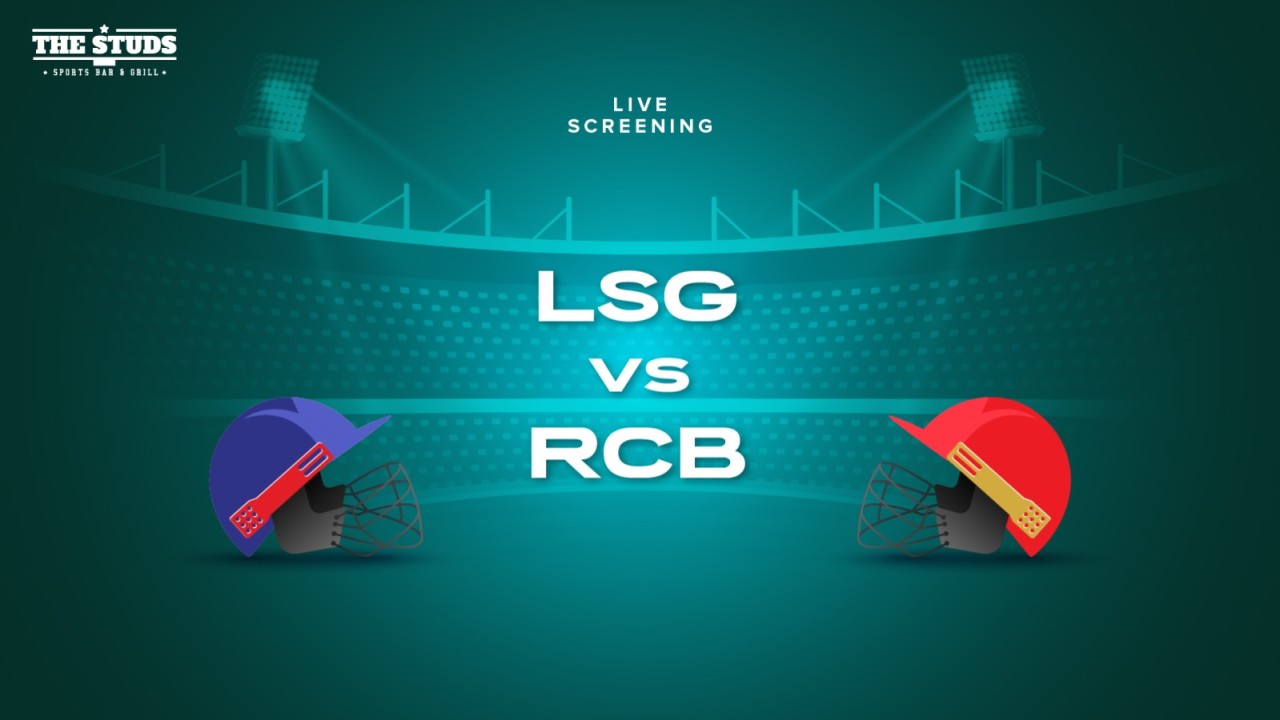 Screening of LSG vs RCB | JP Nagar