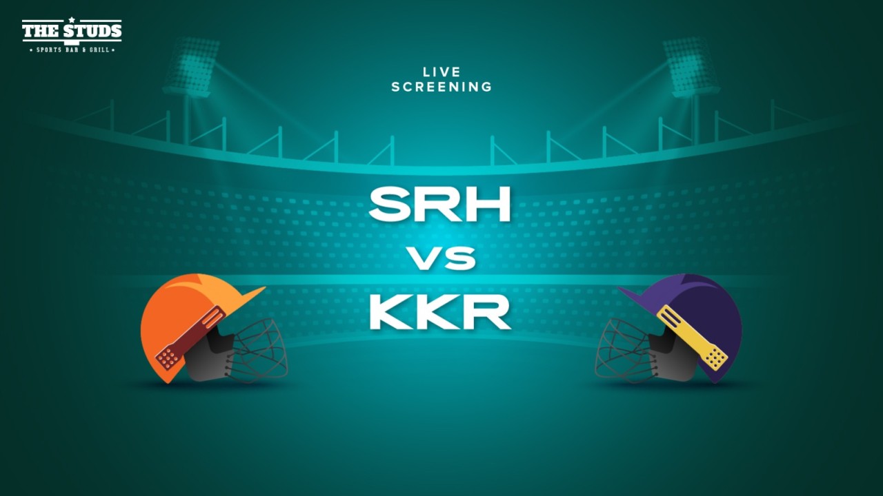 Screening of SRH vs KKR | JP Nagar