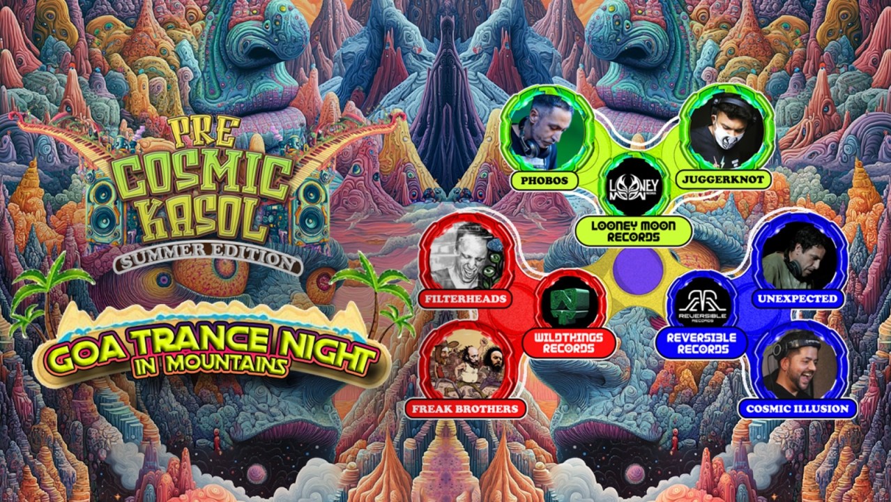 Goa Trance Night: Pre Cosmic Kasol