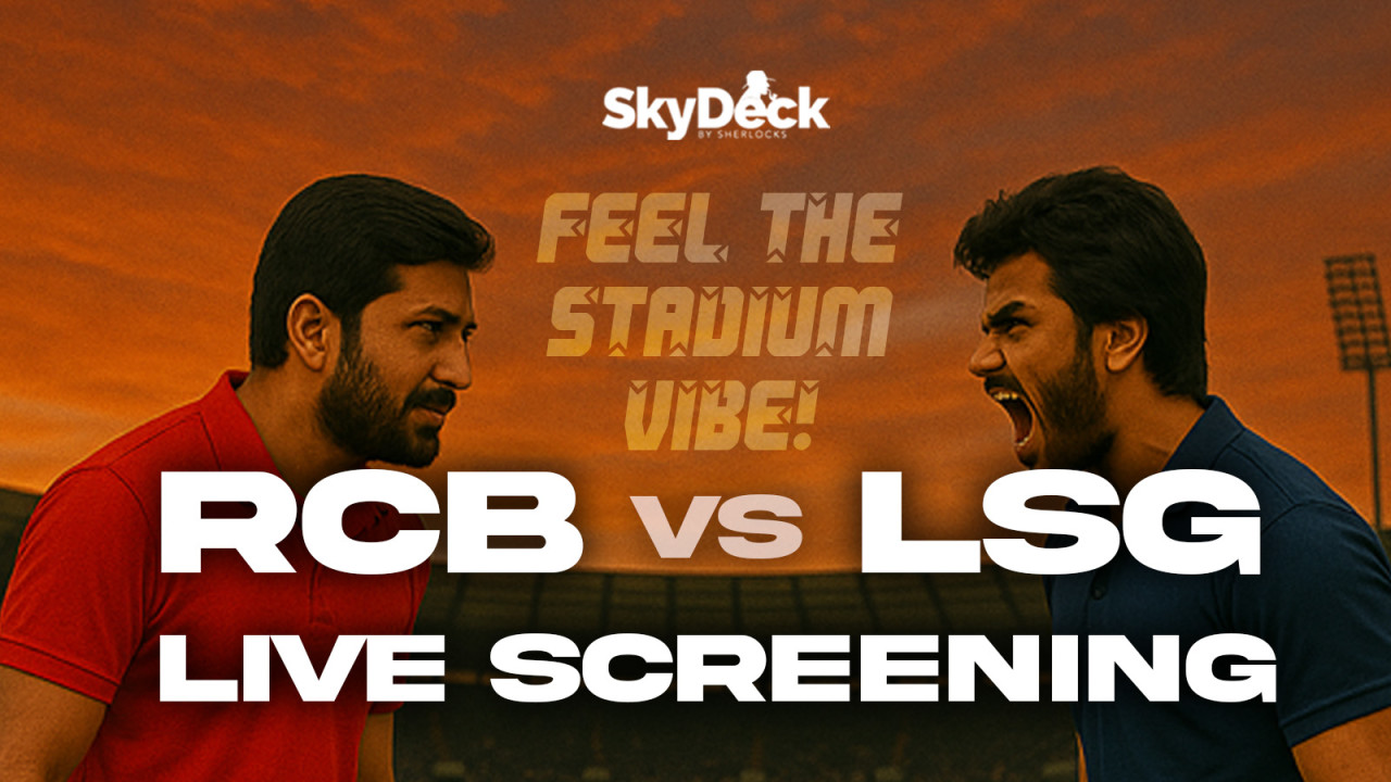 Screening of RCB vs LSG