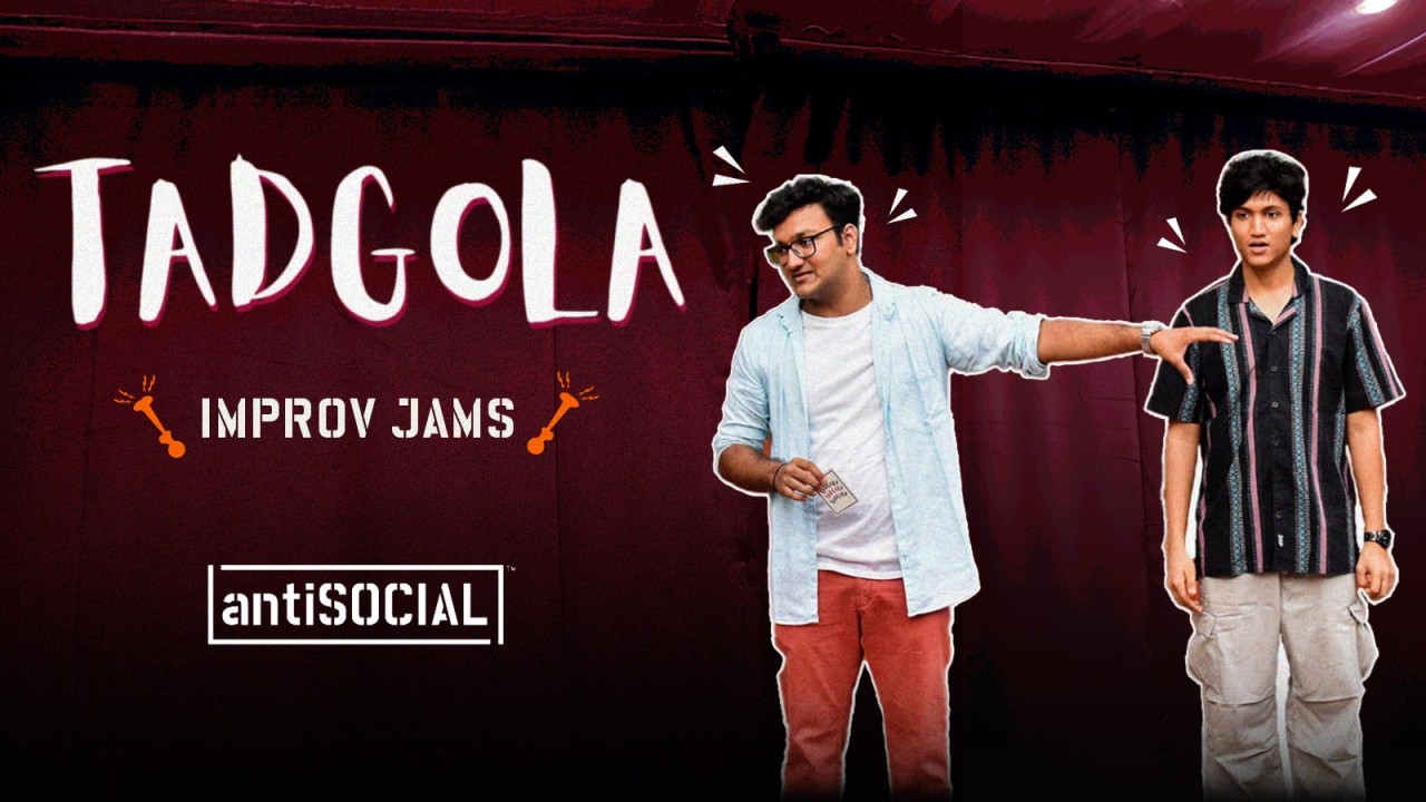 Tadgola Improv Jam at antiSOCIAL