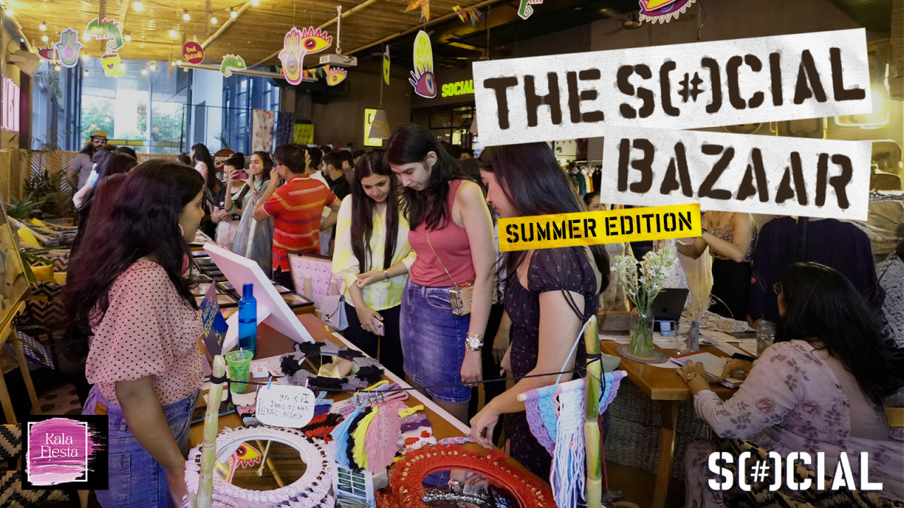 SOCIAL Bazaar: Summer Edition with Kala Fiesta