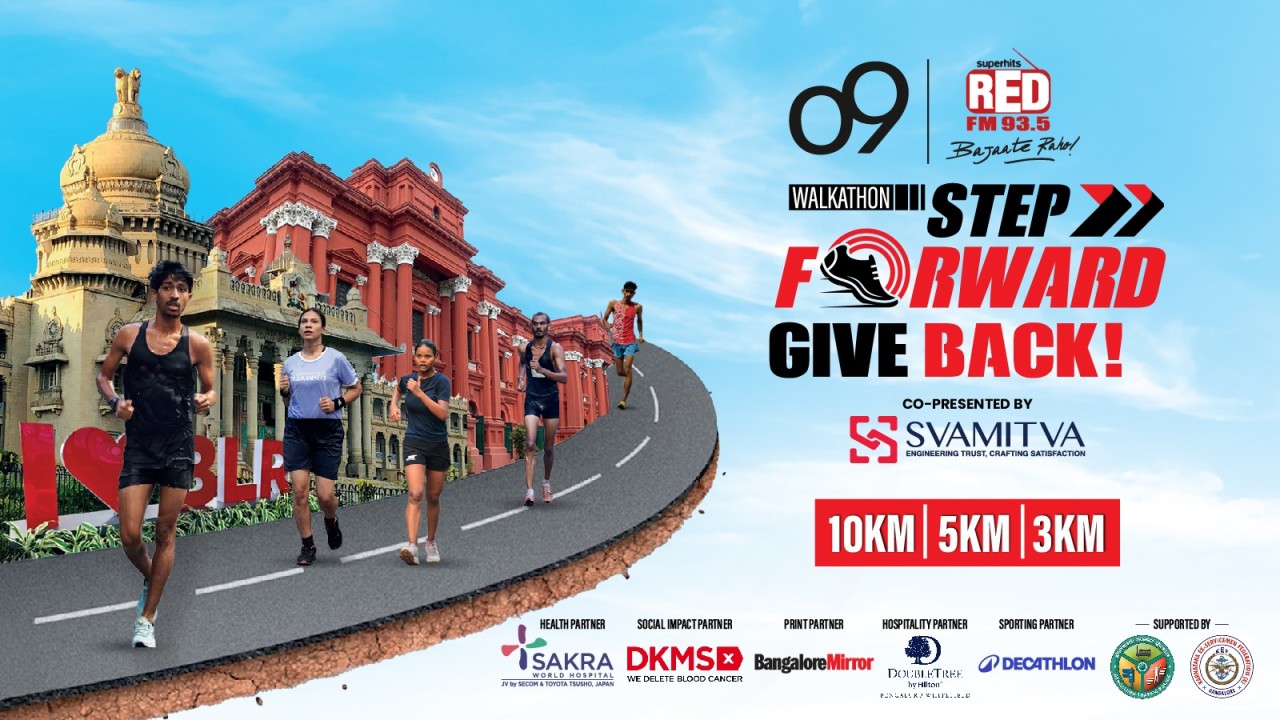Walkathon- Step Forward Give Back!