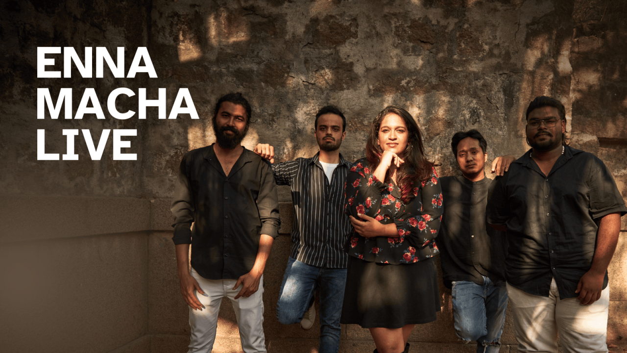 Enna Macha Live
