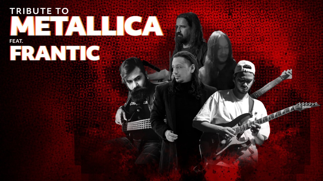 Tribute to Metallica ft. Frantic