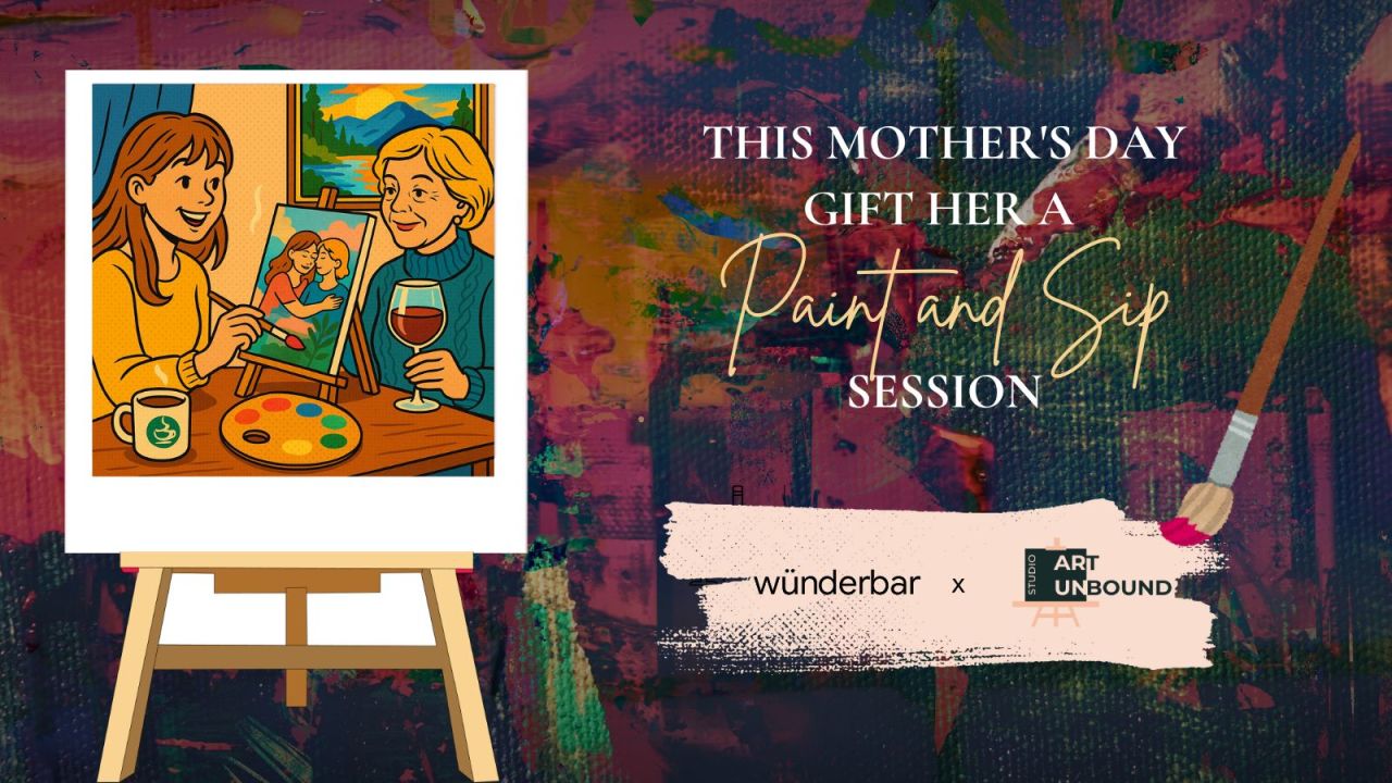 Mother's Day Special Paint & Sip