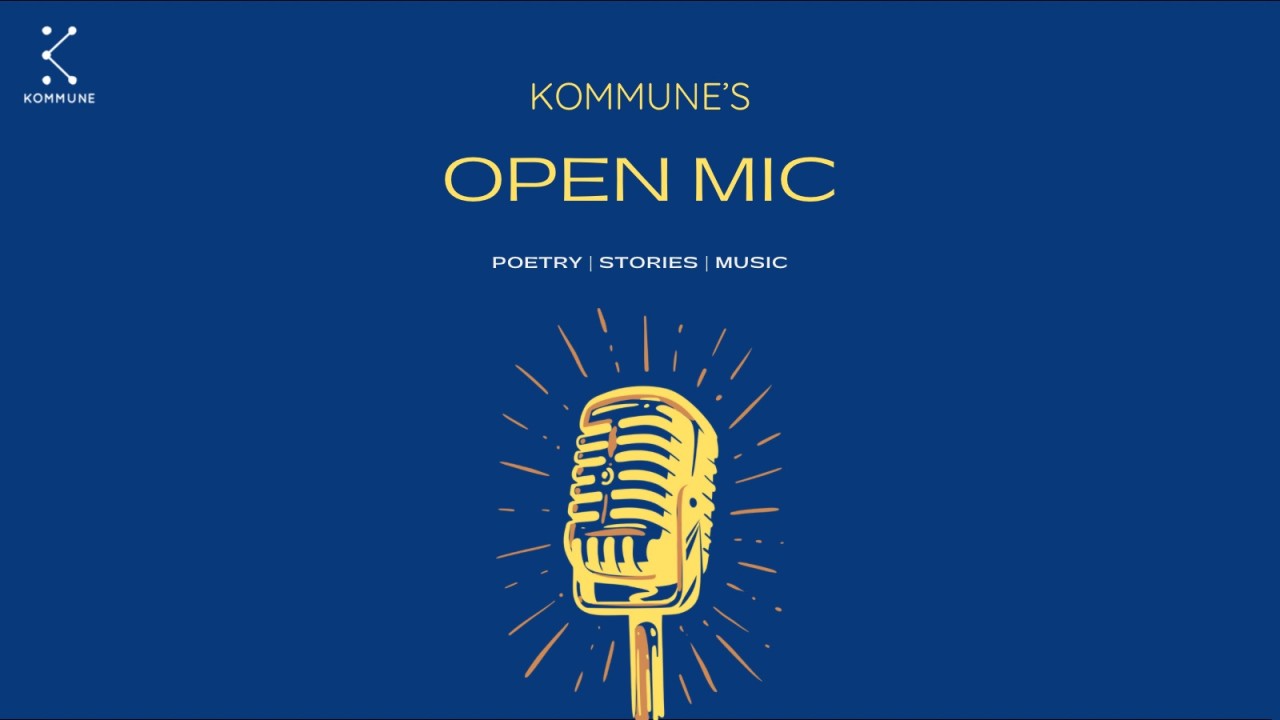 Kommune Nagpur’s Open Mic