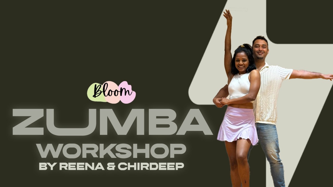 Zumba Workshop by Reena and Chirdeep