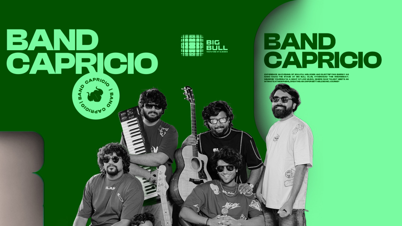 Ft. Capricio Live at Bigbull