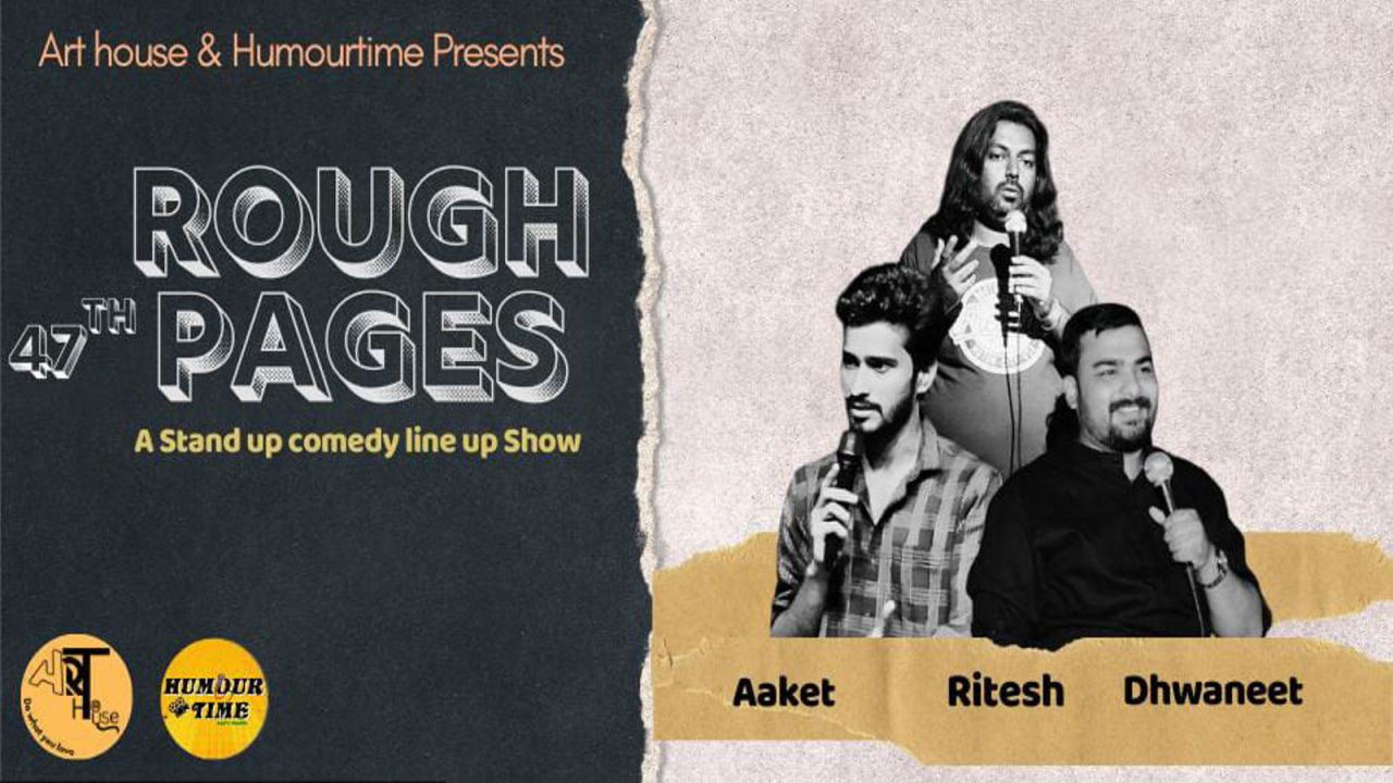 Rough Pages - A Stand Up Comedy Show