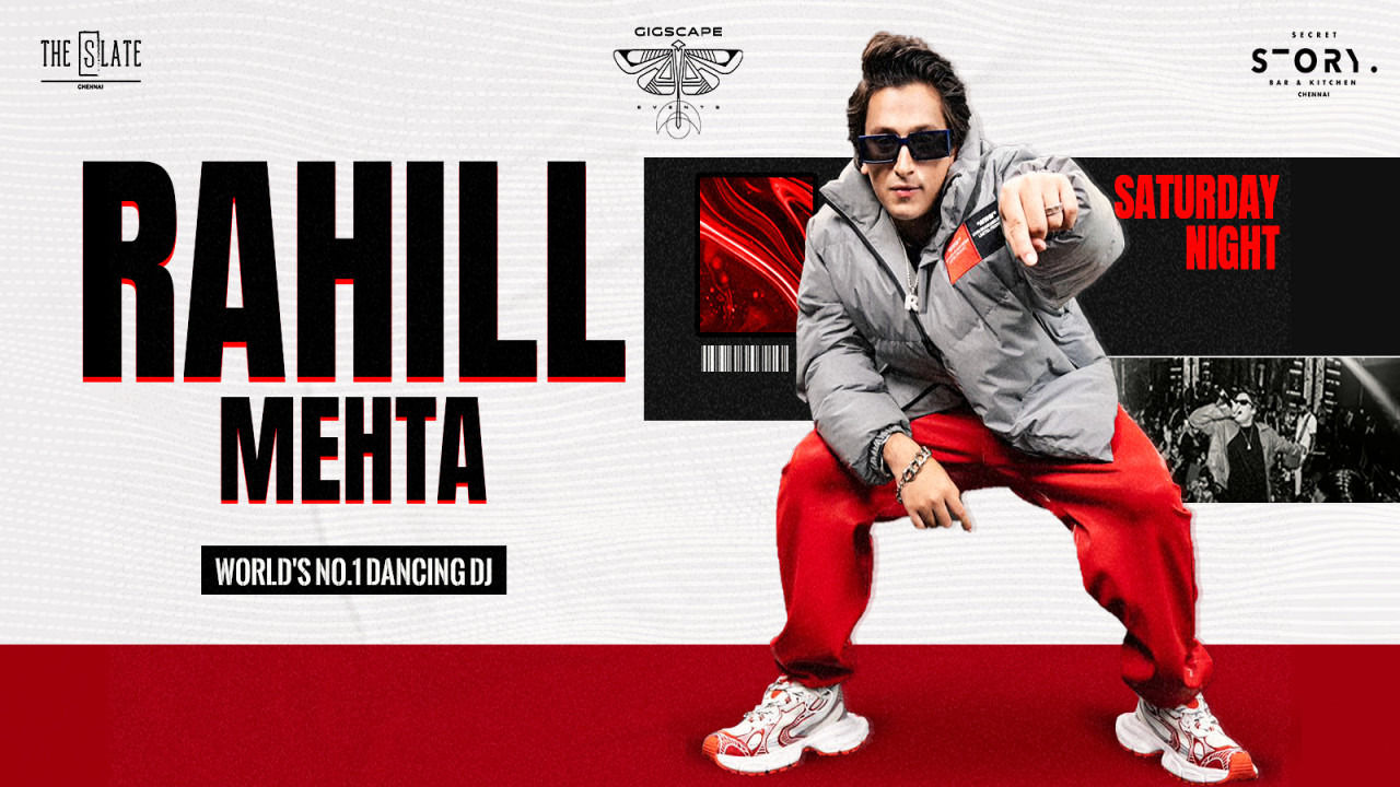 Rahill Mehta - Dancing DJ