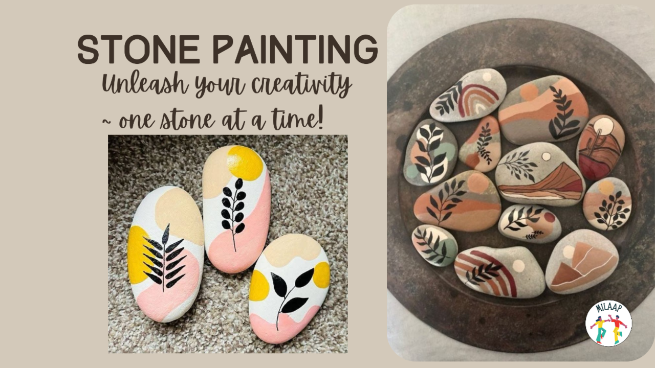 Stone Painting Workshop