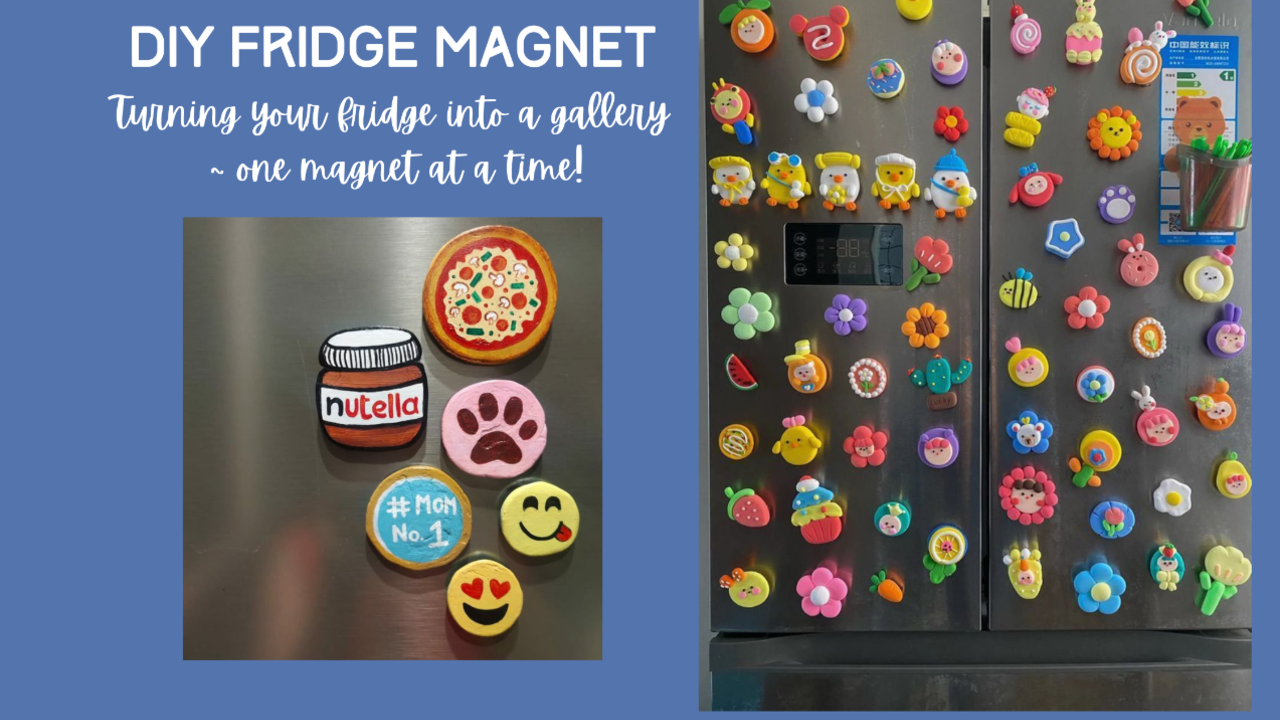 DIY Fridge Magnet Workshop
