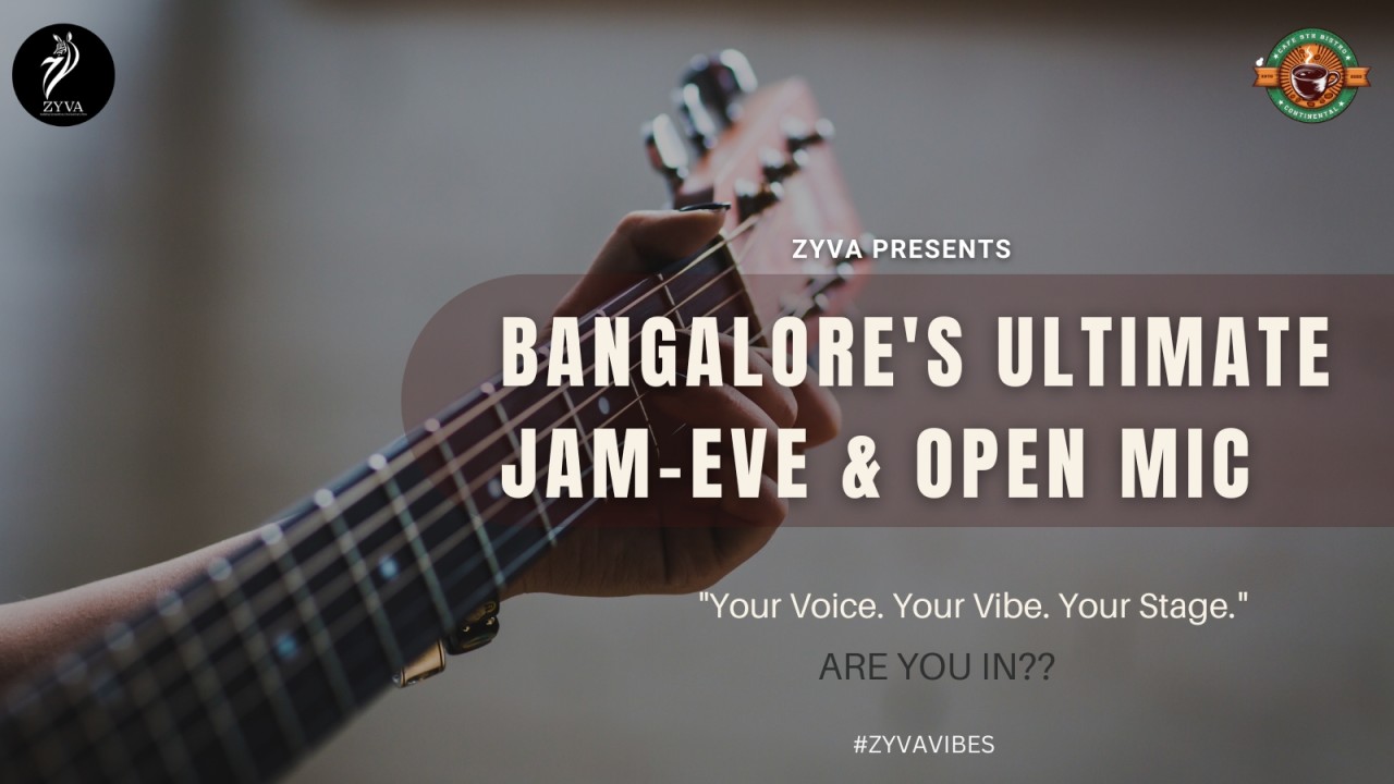 Jam Eve Bangalore : A Jamming Show and Open Mic