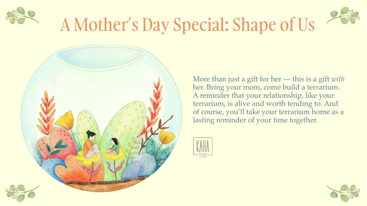 The Shape of Us: A Mother's Day Event (Bangalore)