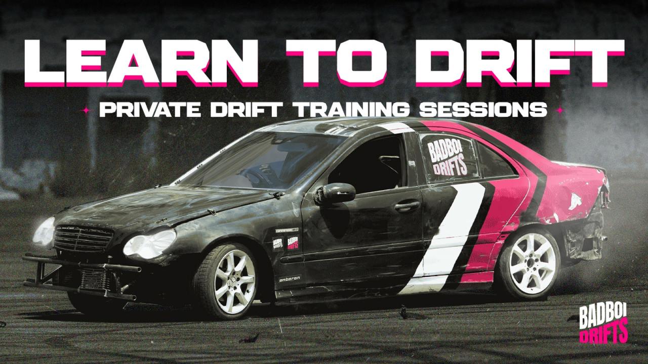 Learn to Drift - Private Training Sessions by Bad Boi Drifts
