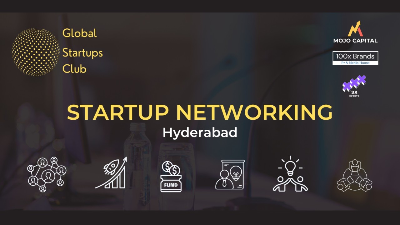 Global Startups Club: Startup Networking 2025 | Hyderabad