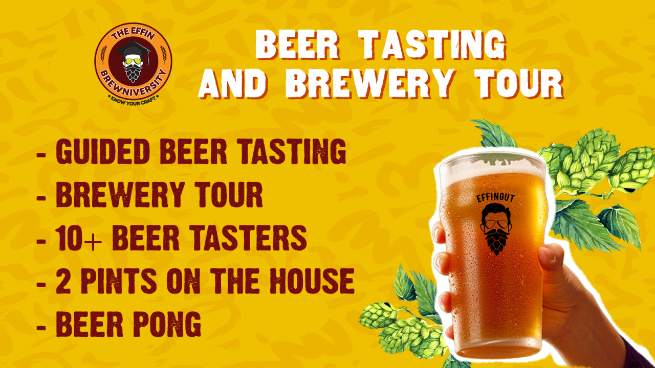 Beer Tasting and Brewery Tour - Effingut