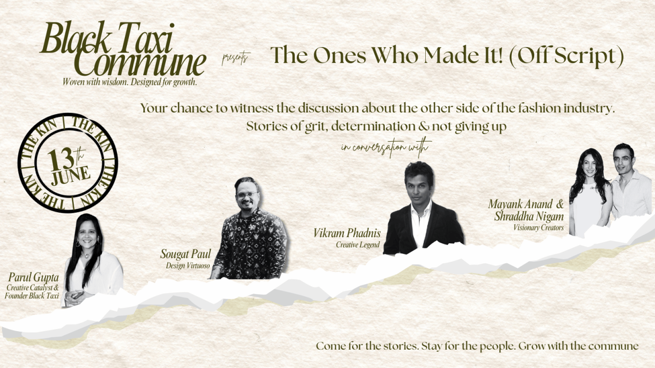 The Ones Who Made It (off-script)