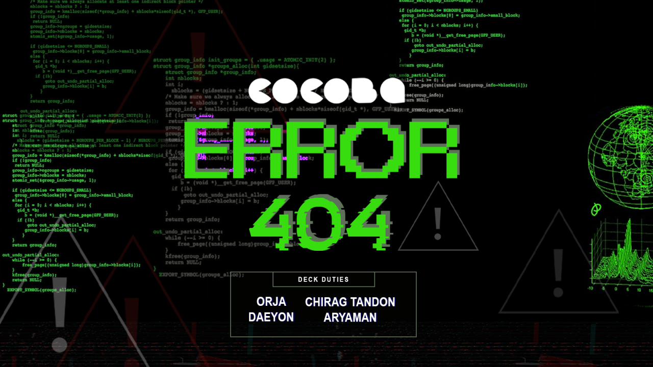 Error 404
