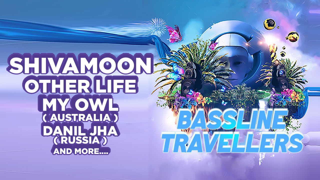 Bassline Travellers by GYPSY DRIVES