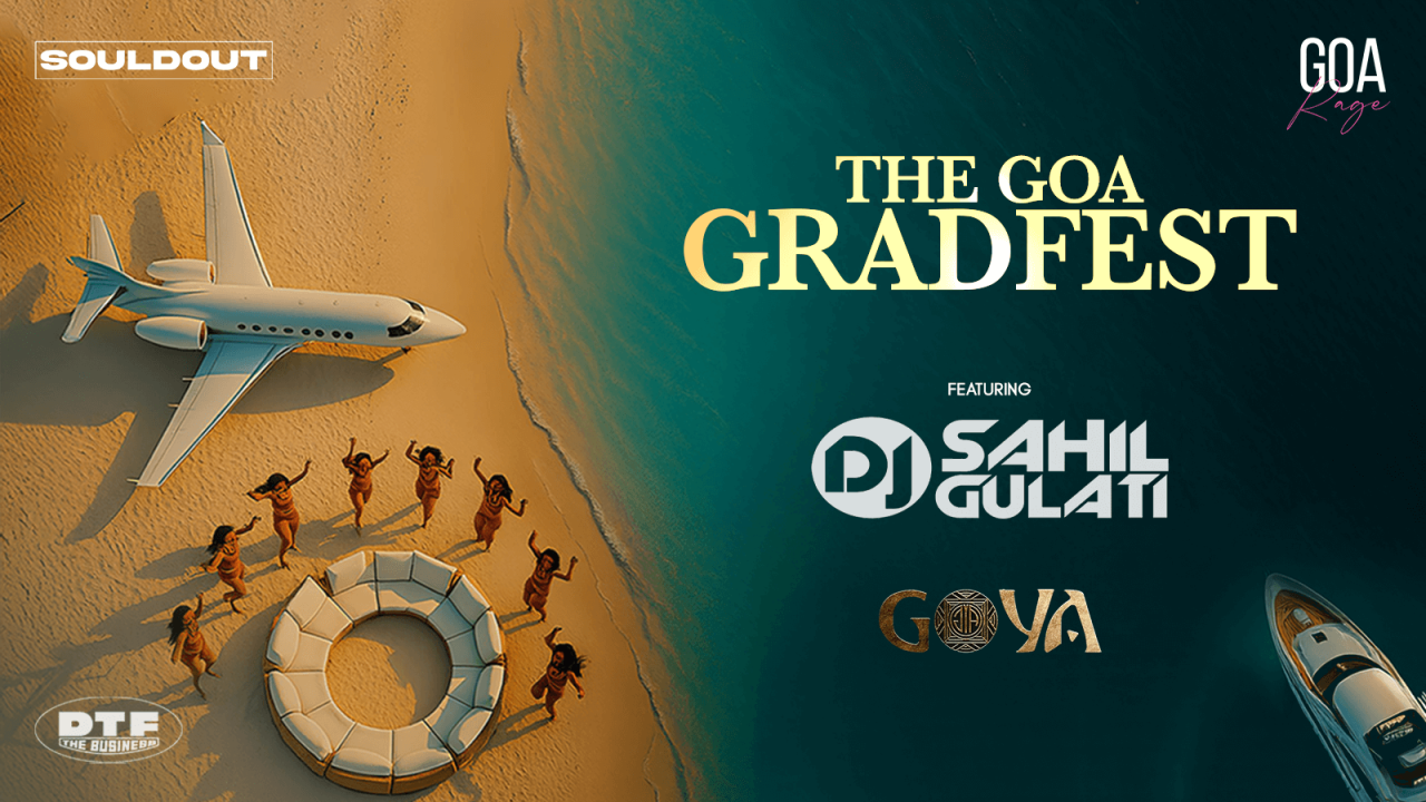 Bonga Bonga Presents The Goa GradFest – Day 5 ft DJ Sahil Gulati