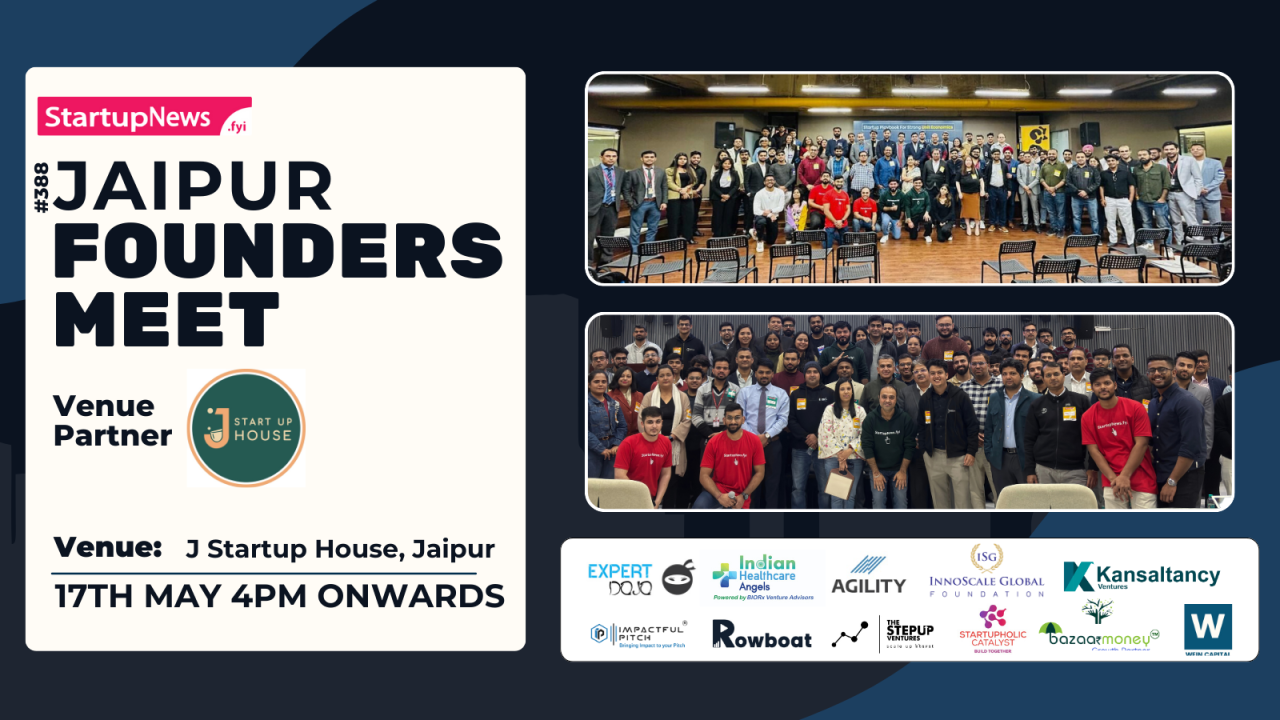 Founder's Meet | Jaipur