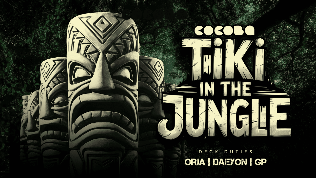 Tiki In The Jungle