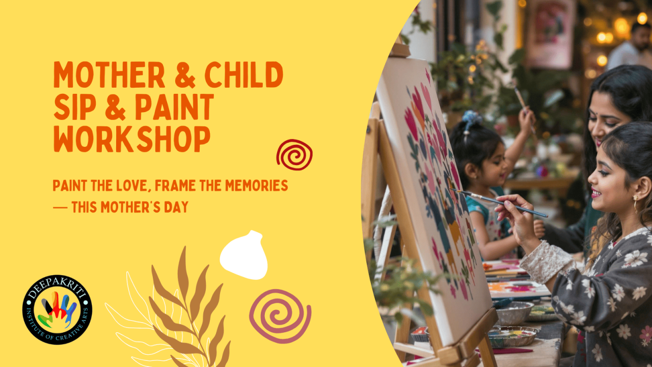 Mother's Day Sip and Paint