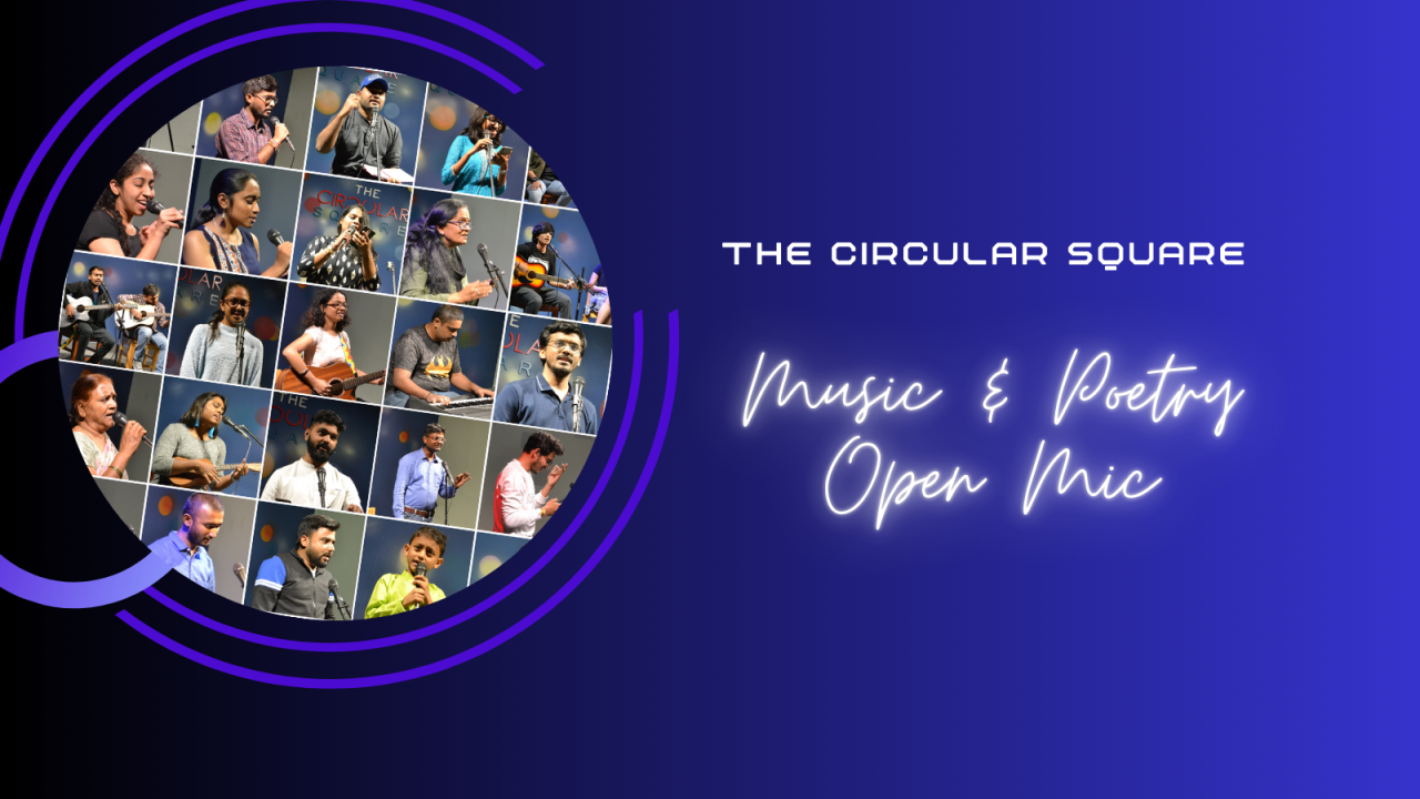 Music & Poetry Open Mic
