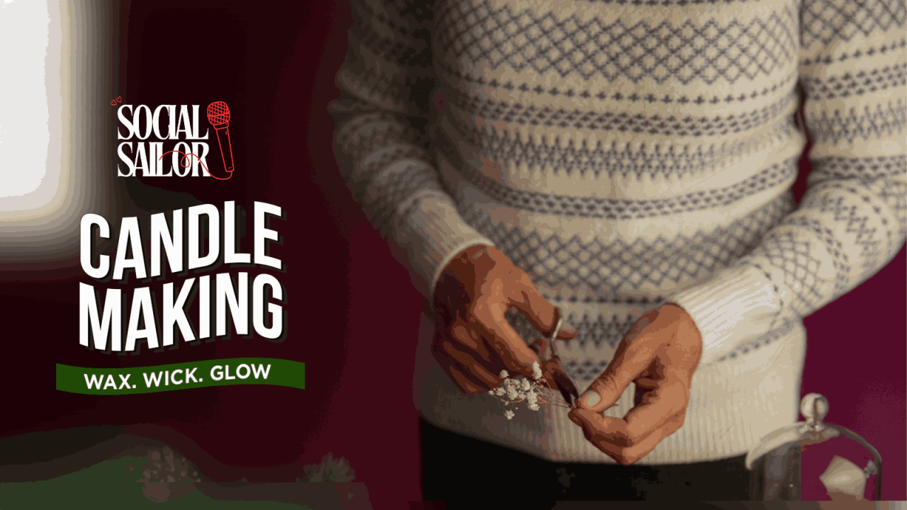 Candle Making Date - For Couples and Friends