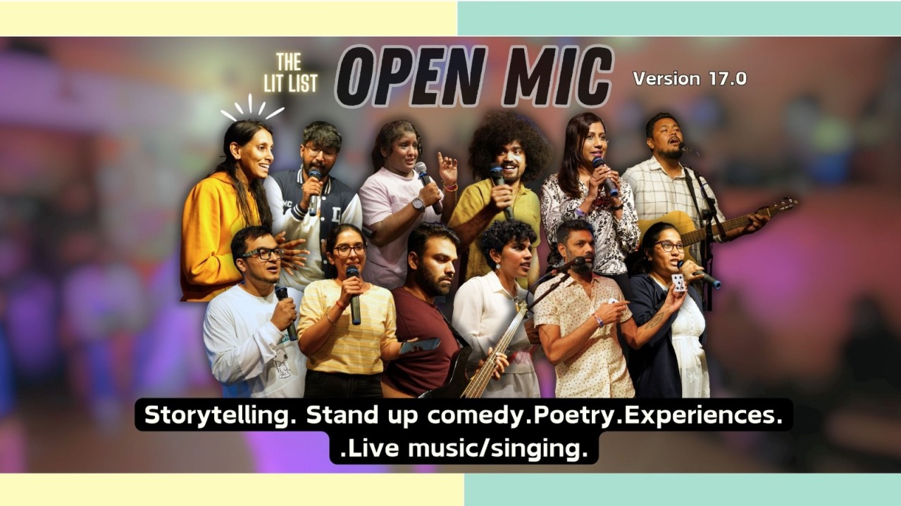 The Lit List Open Mic Version 17.0