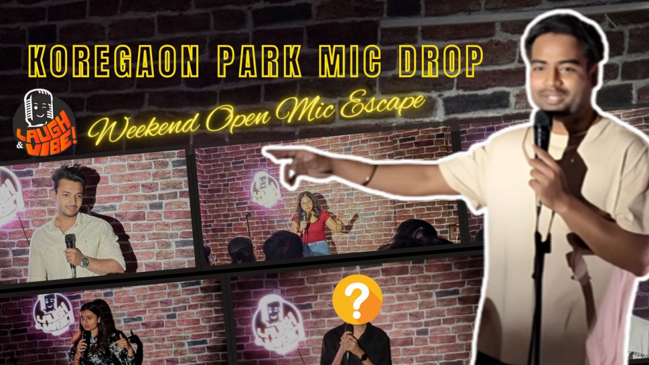 Standup Comedy in the Heart of the City | Koregaon Park
