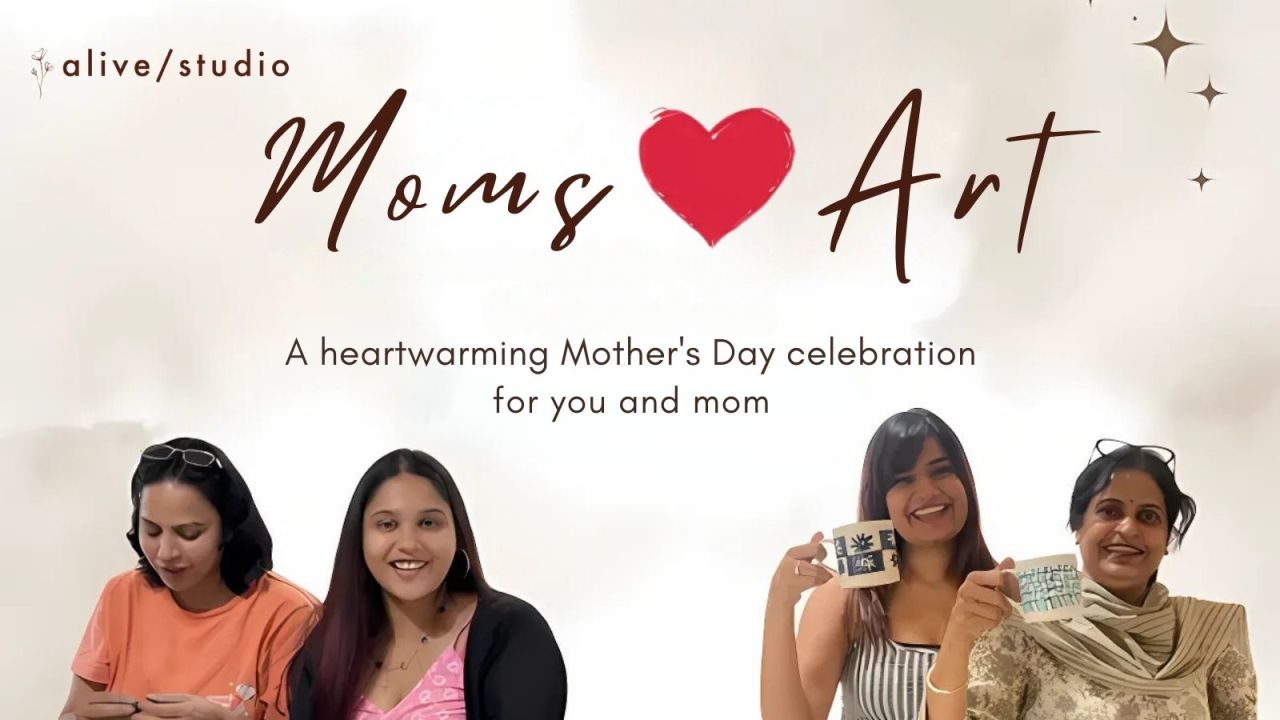 Mother's Day Special - Art Date with Mom