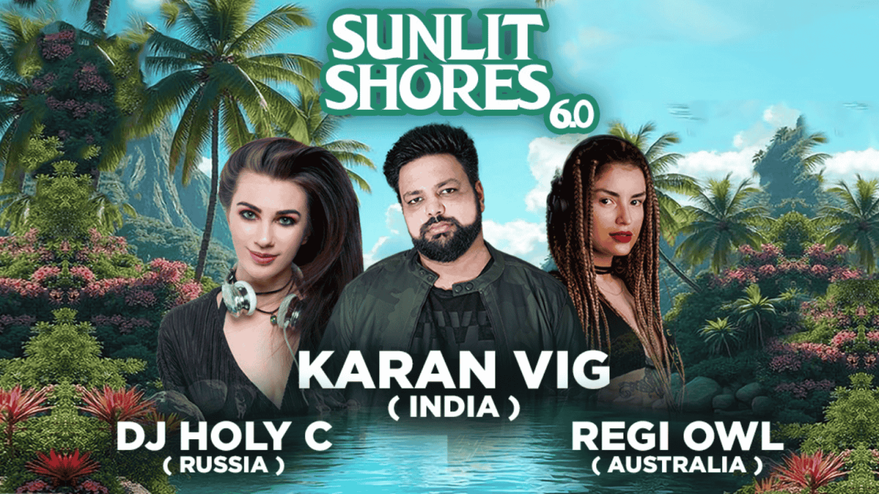 Sunlit Shores 6.0 | The Sunrise Party