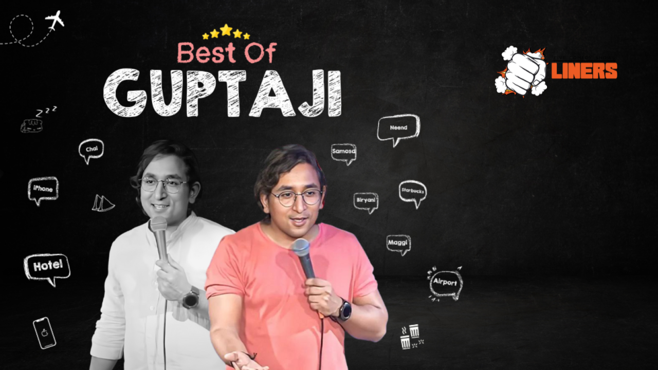 Punchliners Comedy Show ft. Appurv Gupta | Delhi
