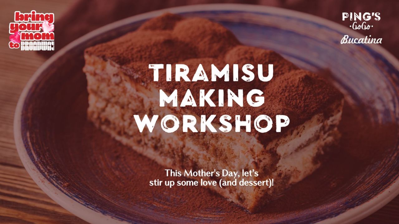 Tiramisu Making Workshop