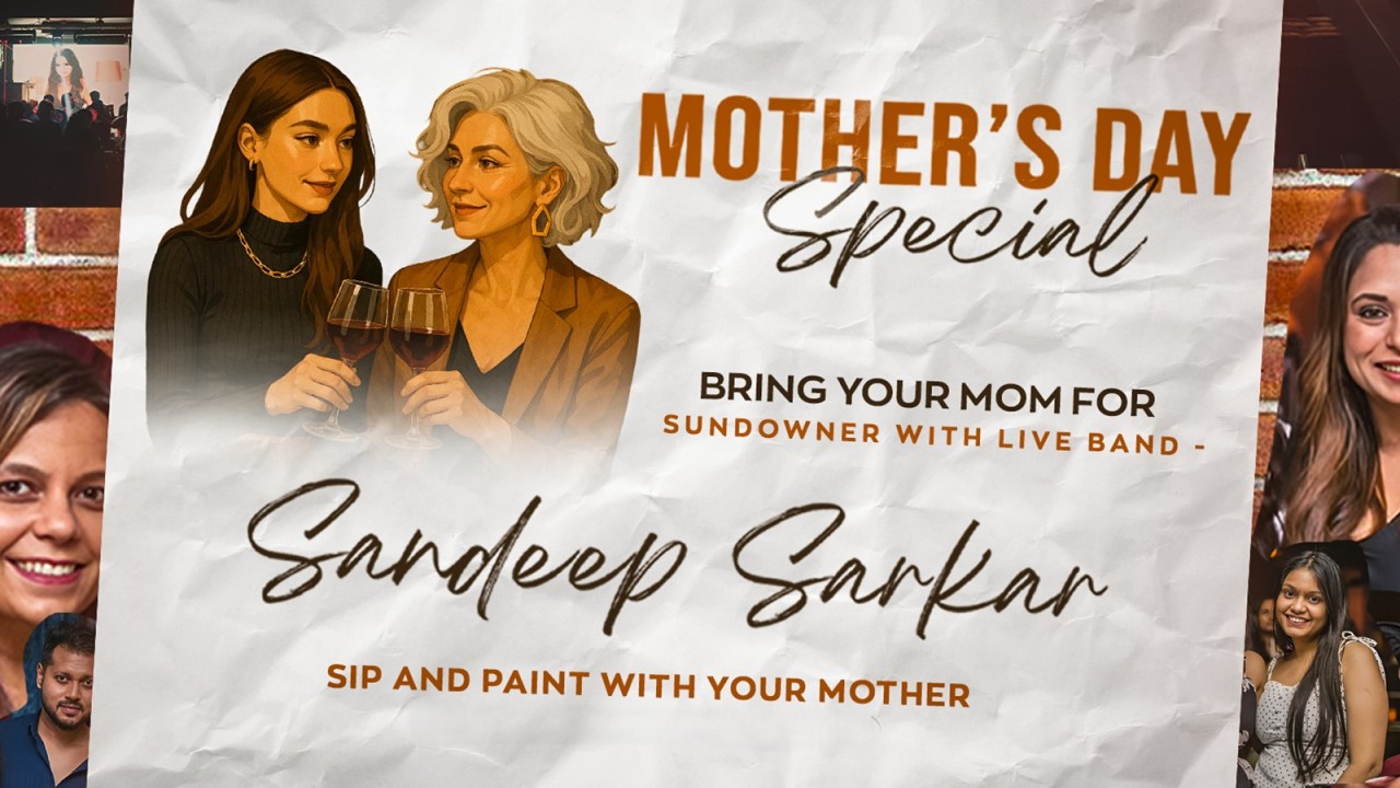 Moments with Mom: Sip & Paint
