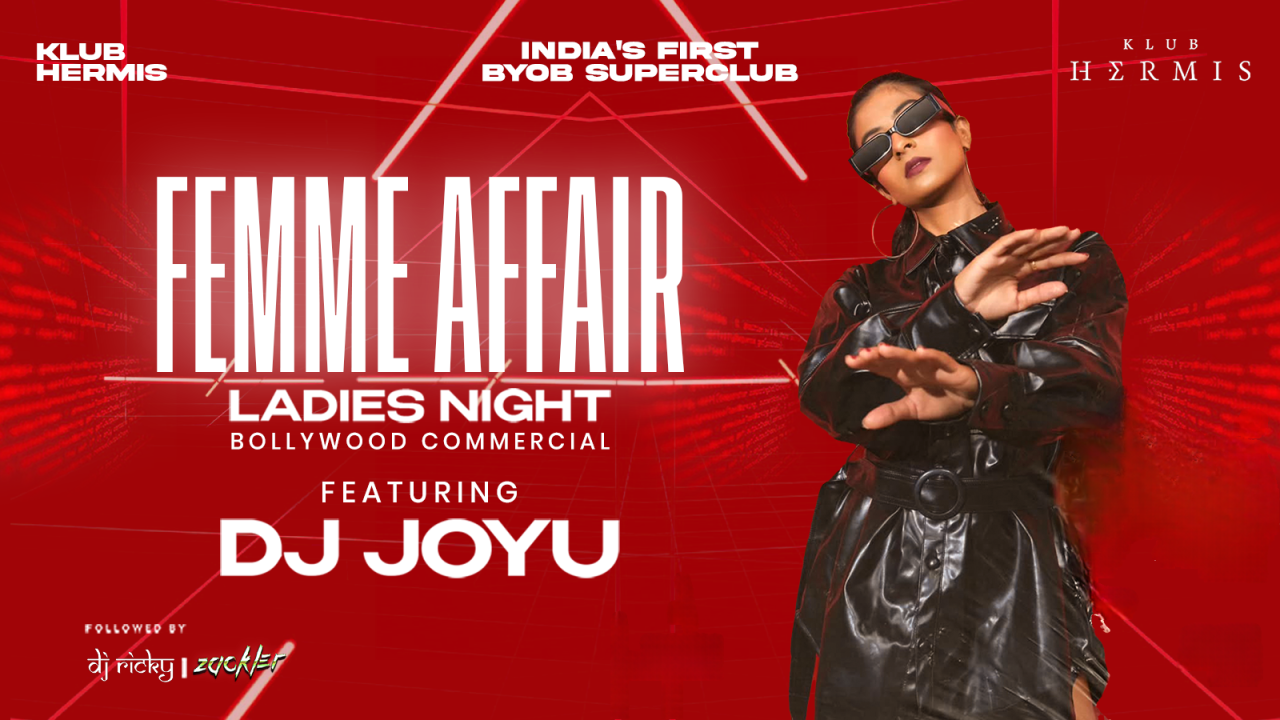 Femme Affair ft. DJ Joyu by Klub Hermis